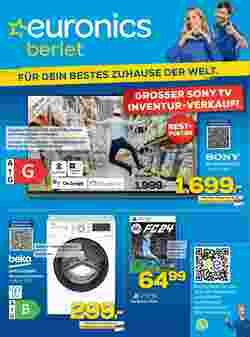 Euronics Prospekt (ab 23.09.2023) zum Blättern