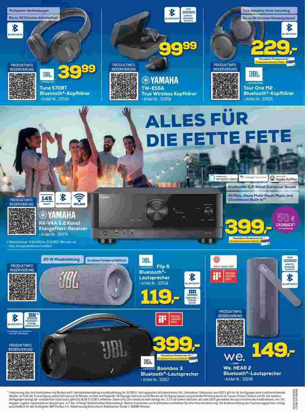 Euronics Prospekt (ab 23.09.2023) zum Blättern - Seite 5