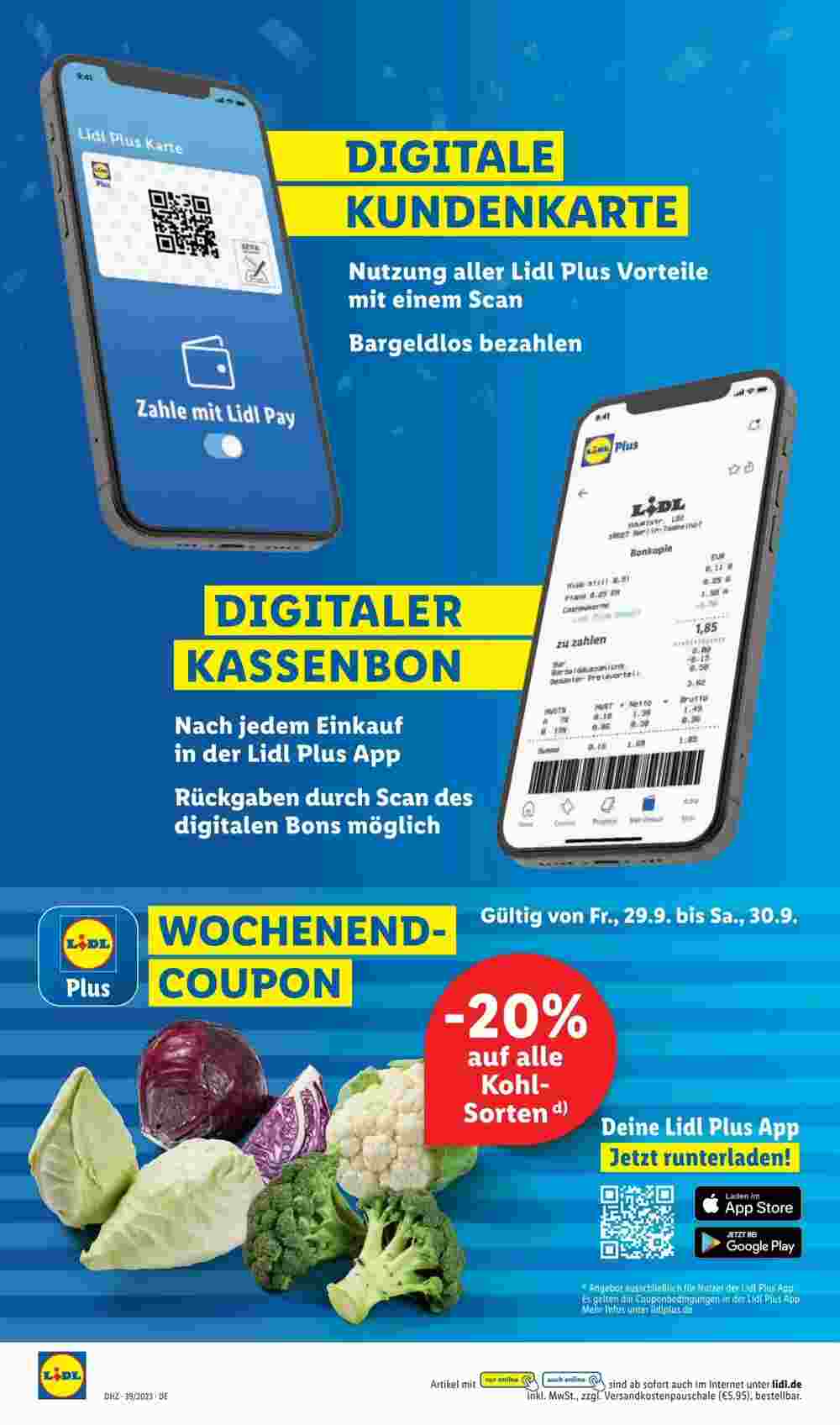 Lidl Prospekt (ab 24.09.2023) zum Blättern - Seite 12