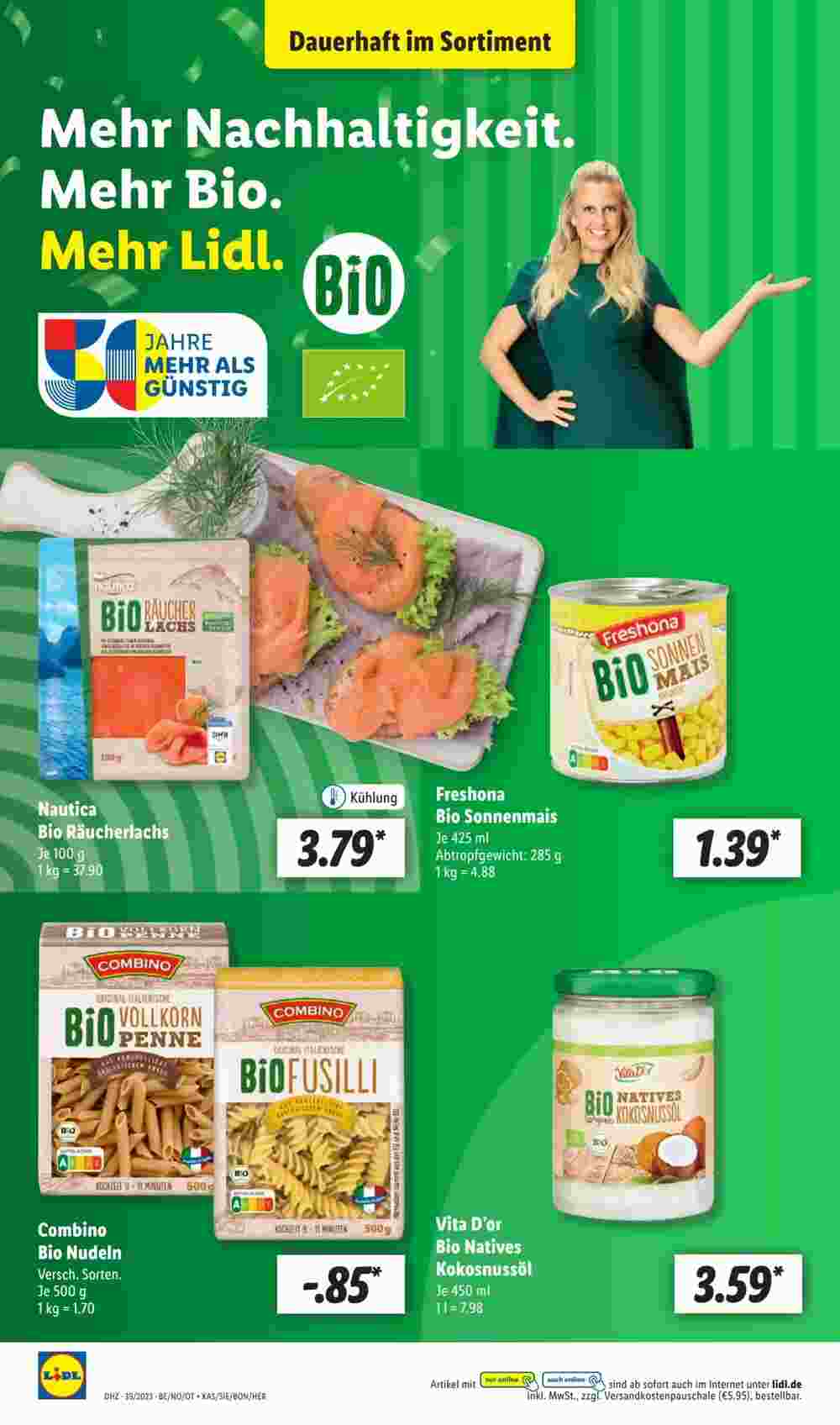 Lidl Prospekt (ab 24.09.2023) zum Blättern - Seite 14