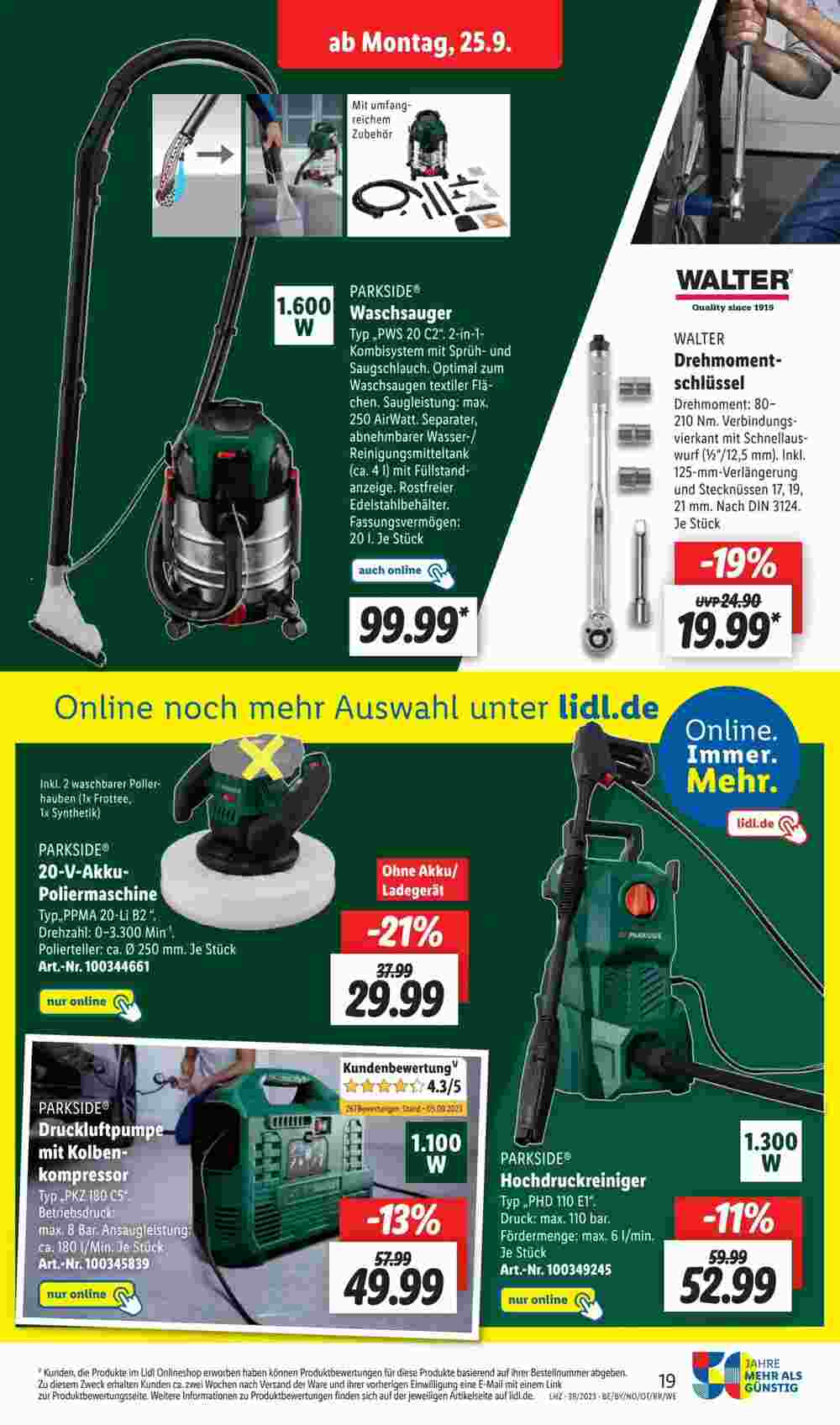 Lidl Prospekt (ab 24.09.2023) zum Blättern - Seite 27