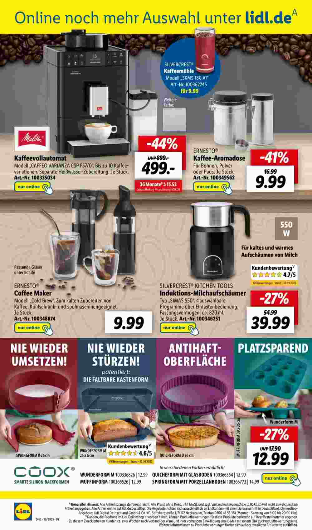 Lidl Prospekt (ab 24.09.2023) zum Blättern - Seite 44