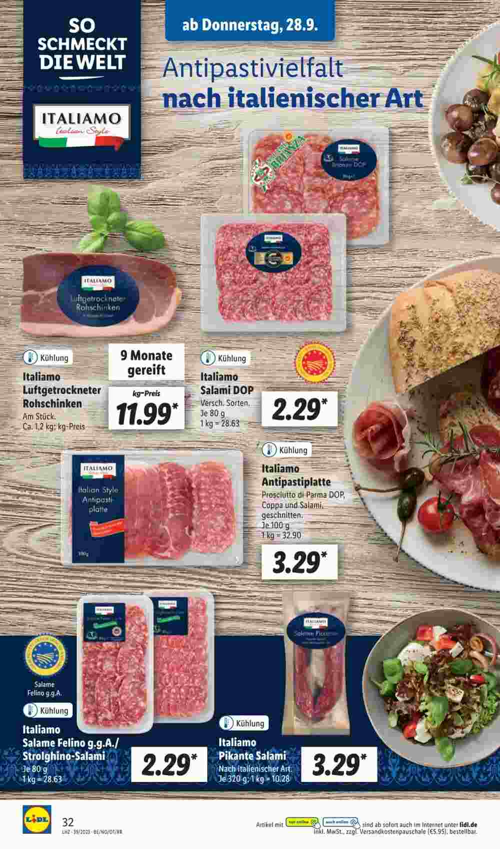 Lidl Prospekt (ab 24.09.2023) zum Blättern - Seite 48