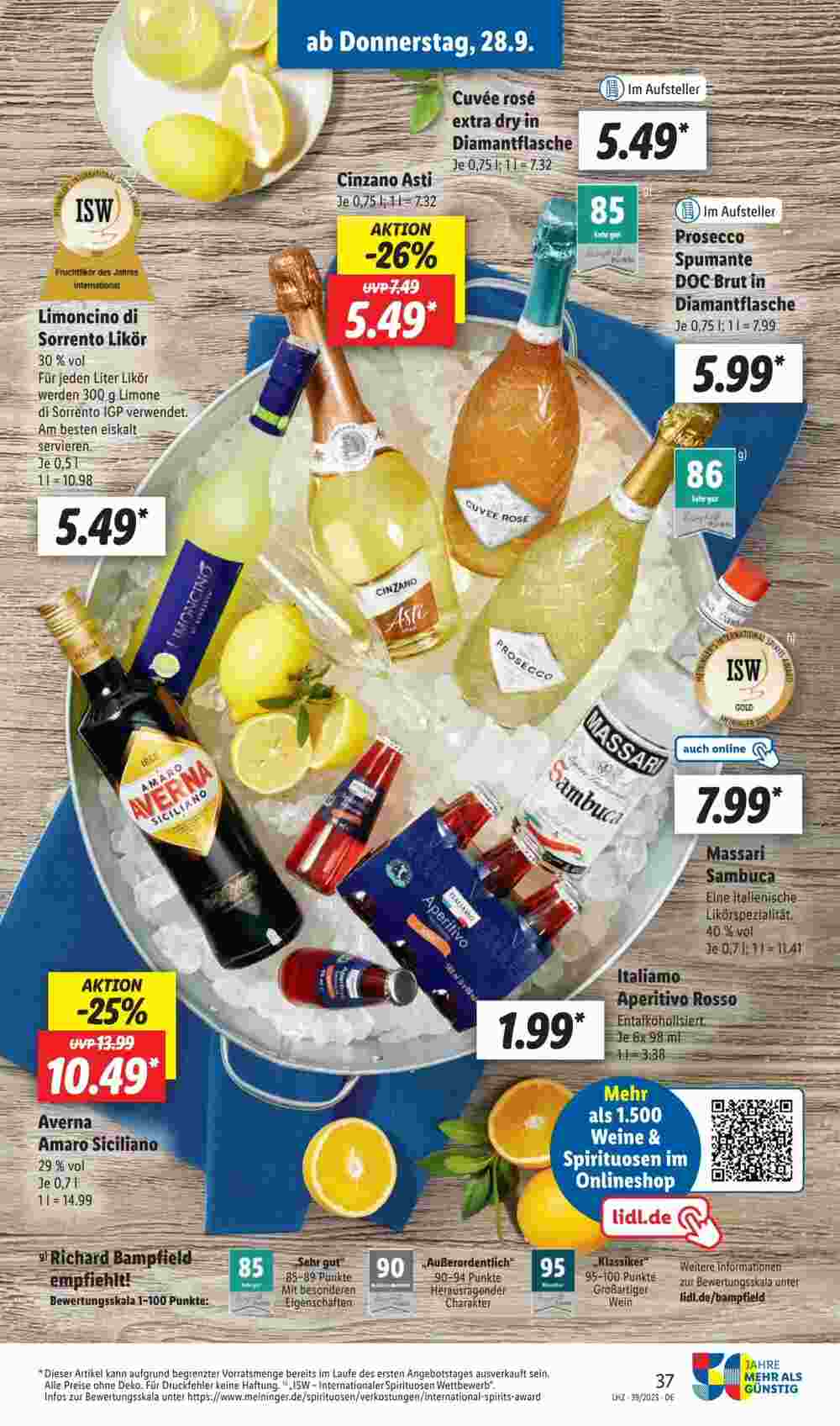 Lidl Prospekt (ab 24.09.2023) zum Blättern - Seite 53