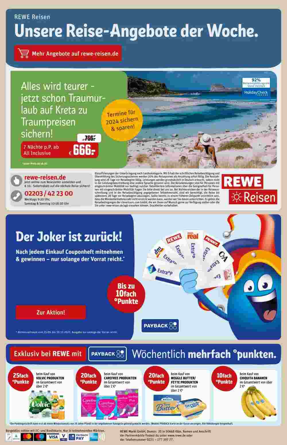 REWE Center Prospekt (ab 24.09.2023) zum Blättern - Seite 28