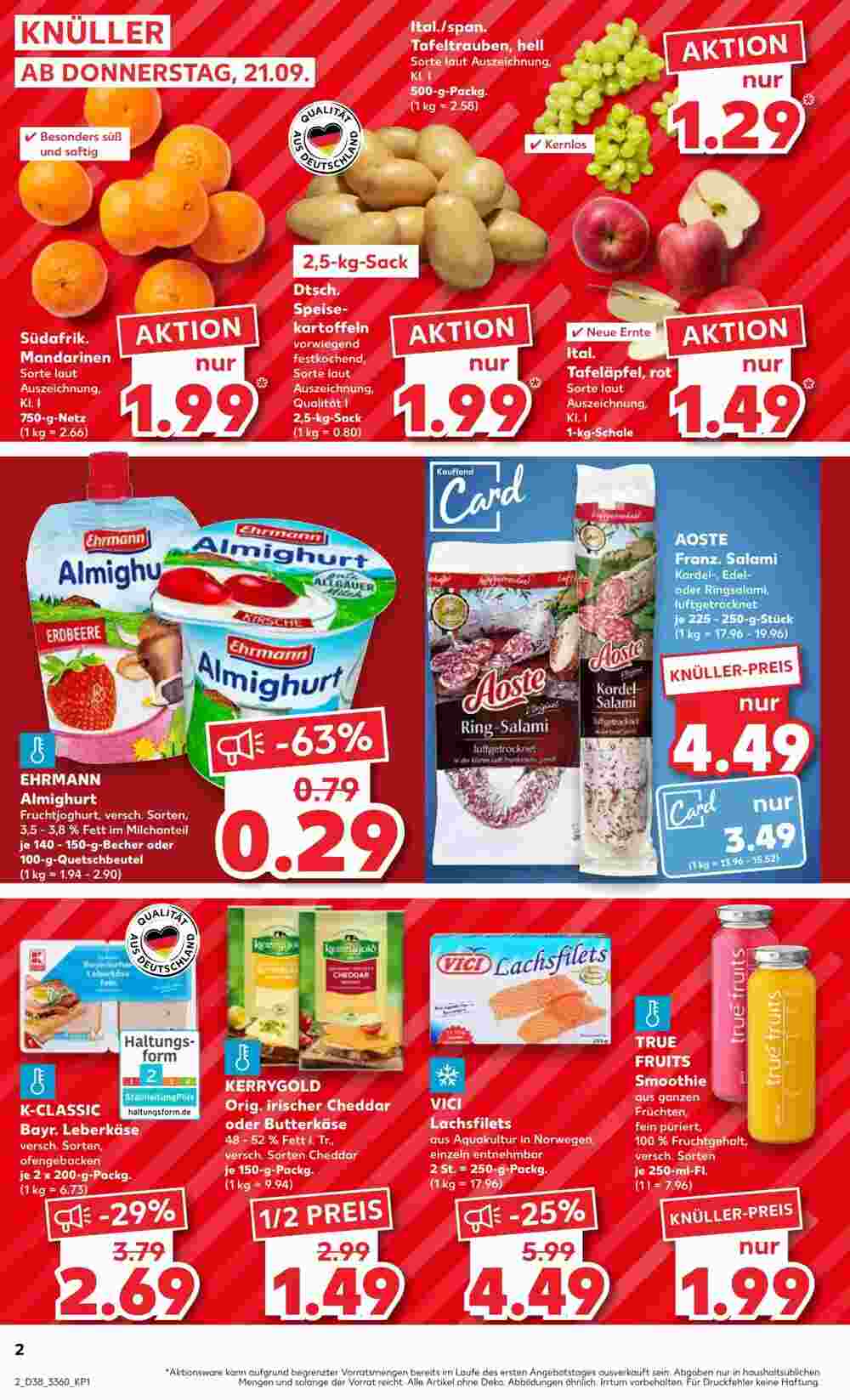 Kaufland Prospekt (ab 24.09.2023) zum Blättern - Seite 10