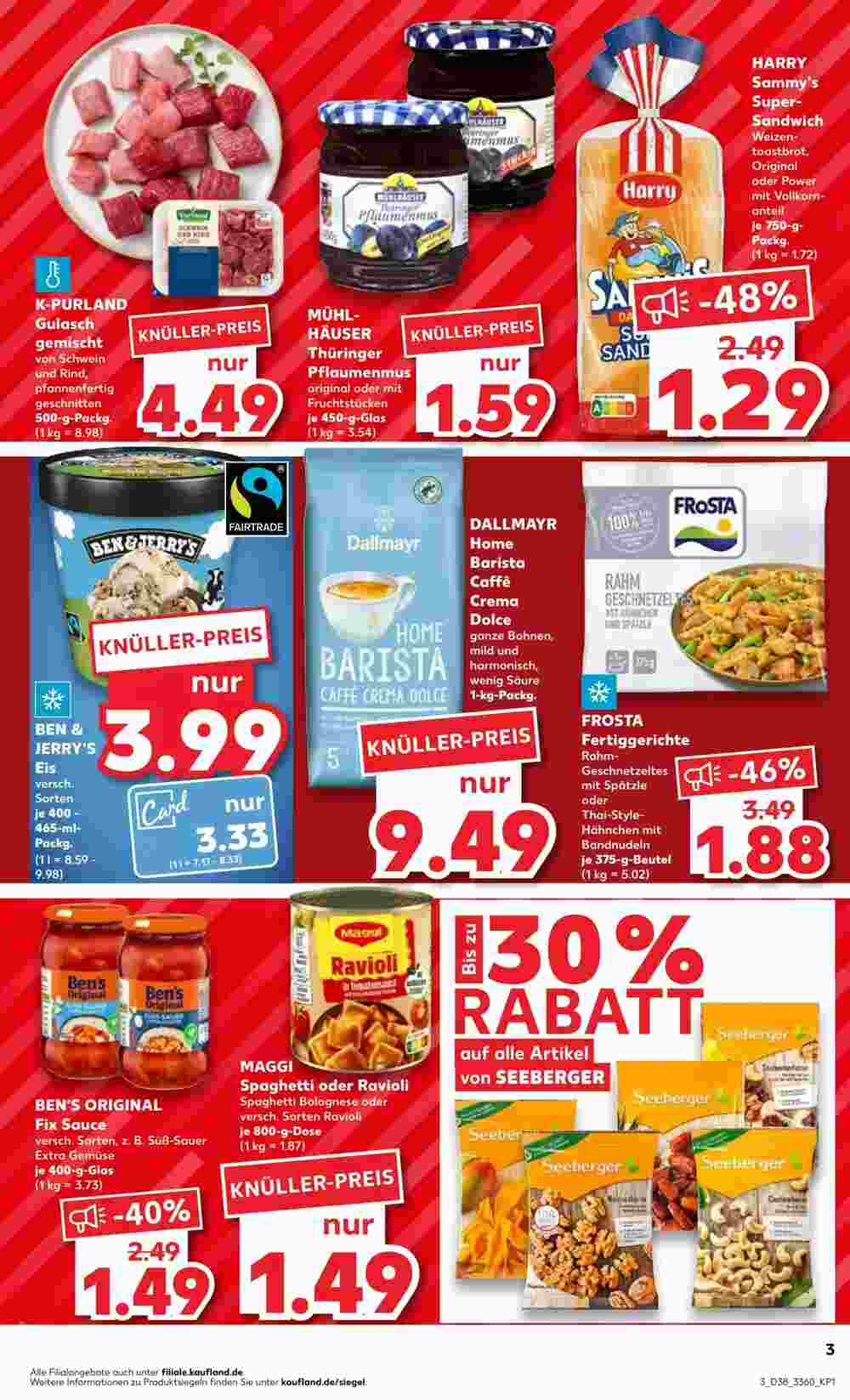 Kaufland Prospekt (ab 24.09.2023) zum Blättern - Seite 11