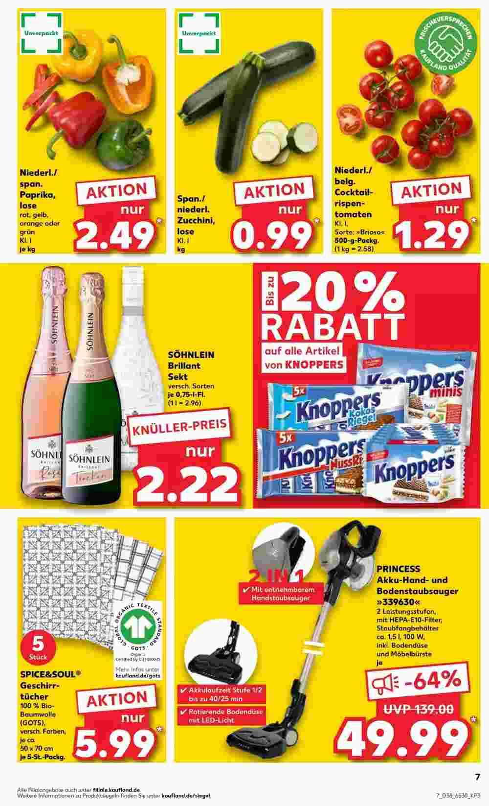 Kaufland Prospekt (ab 24.09.2023) zum Blättern - Seite 15