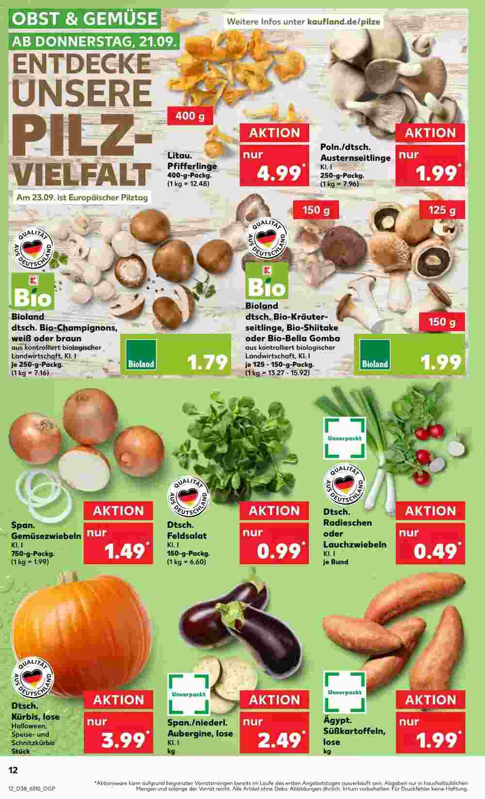 Kaufland Prospekt (ab 24.09.2023) zum Blättern - Seite 20