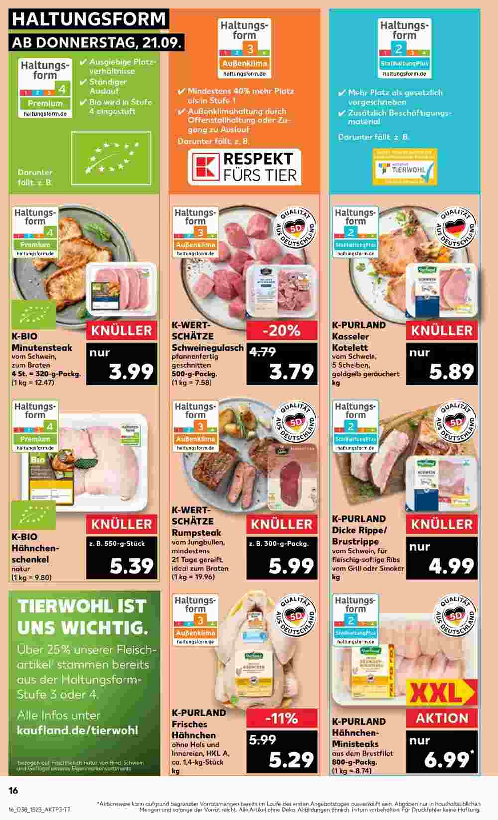 Kaufland Prospekt (ab 24.09.2023) zum Blättern - Seite 24