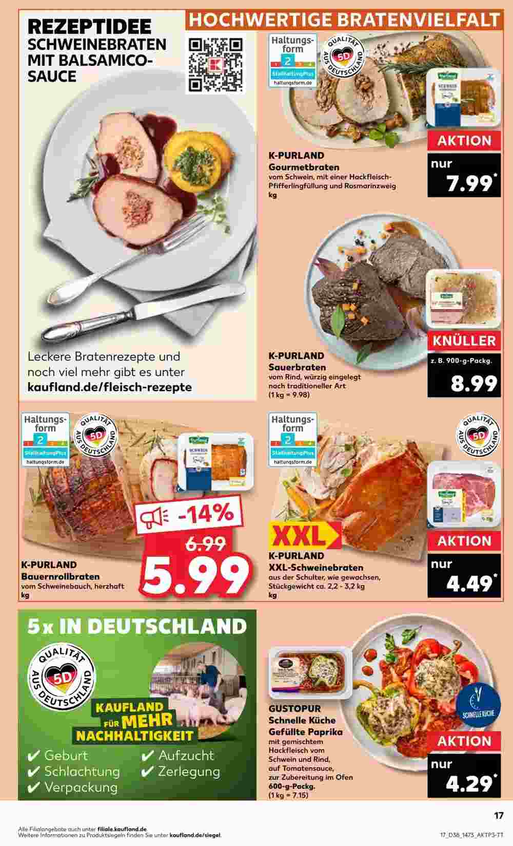 Kaufland Prospekt (ab 24.09.2023) zum Blättern - Seite 25