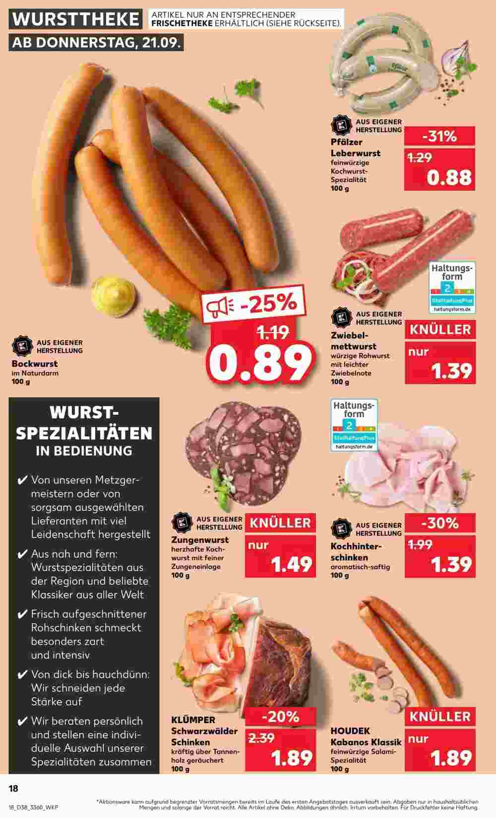 Kaufland Prospekt (ab 24.09.2023) zum Blättern - Seite 26