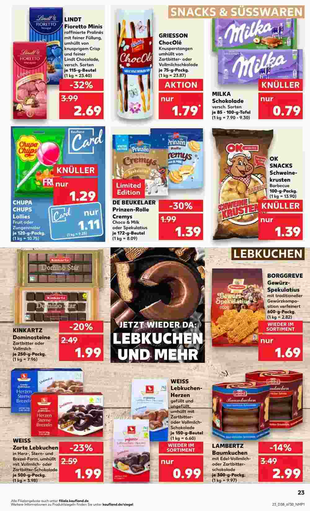 Kaufland Prospekt (ab 24.09.2023) zum Blättern - Seite 31