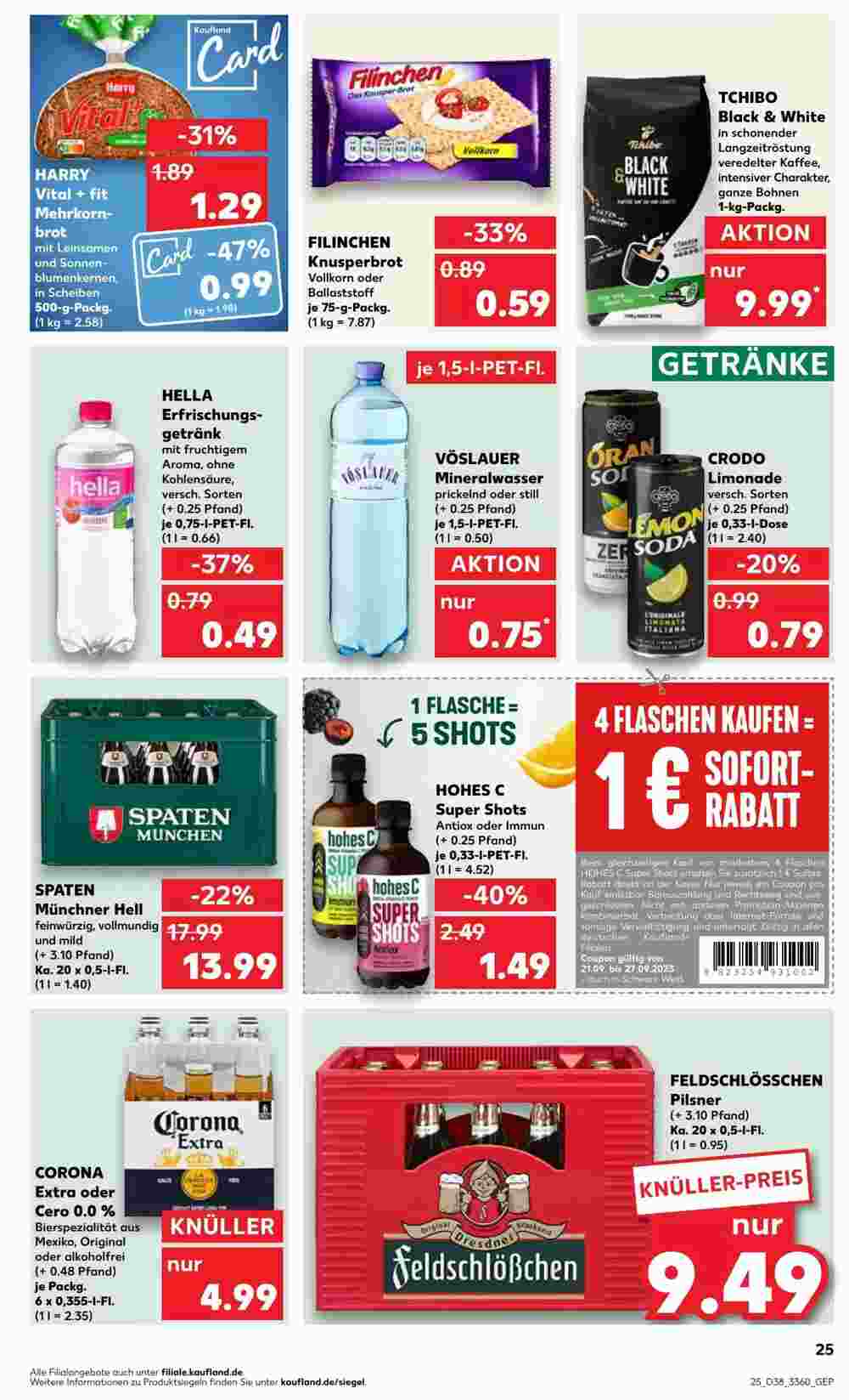 Kaufland Prospekt (ab 24.09.2023) zum Blättern - Seite 33