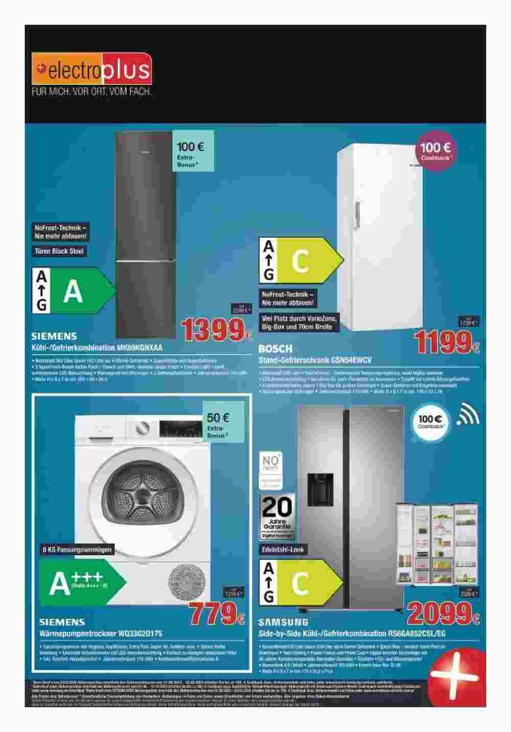 Electroplus Prospekt (ab 24.09.2023) zum Blättern - Seite 4