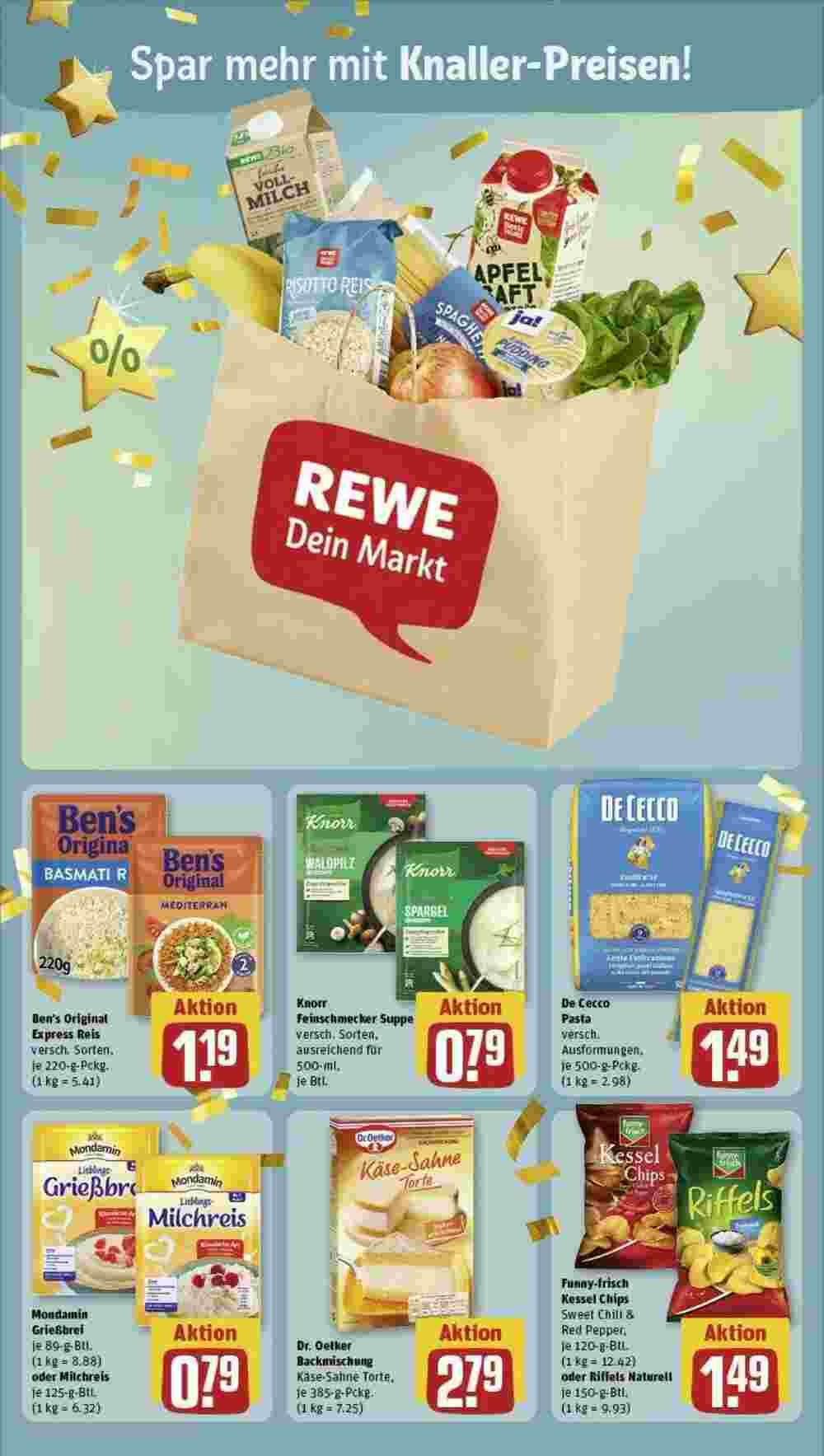 REWE Prospekt (ab 24.09.2023) zum Blättern - Seite 6