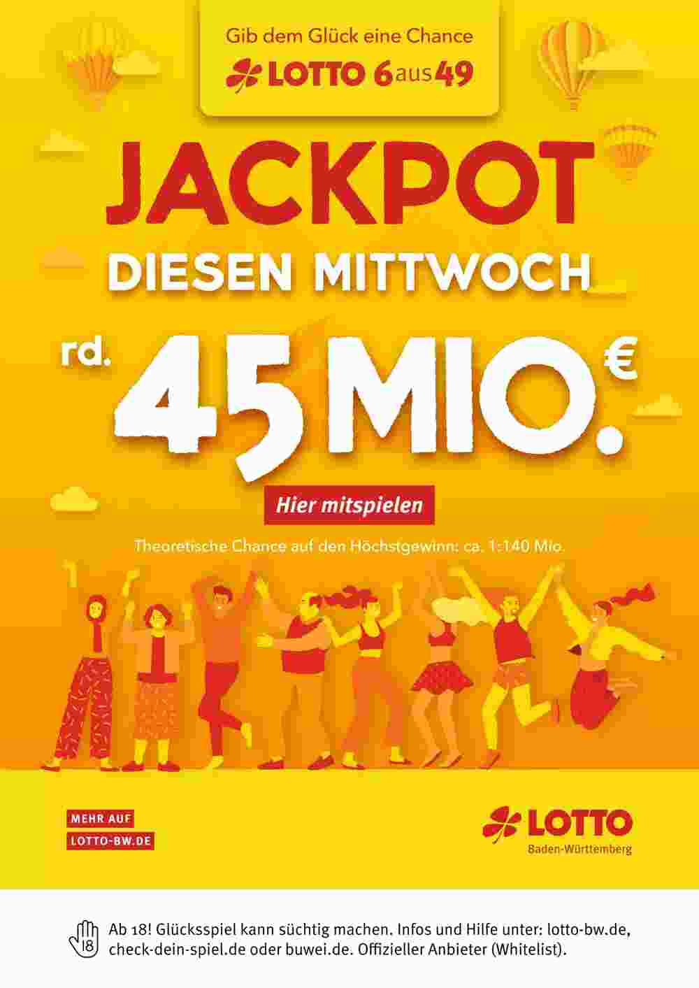 Lotto Prospekt (ab 24.09.2023) zum Blättern - Seite 1