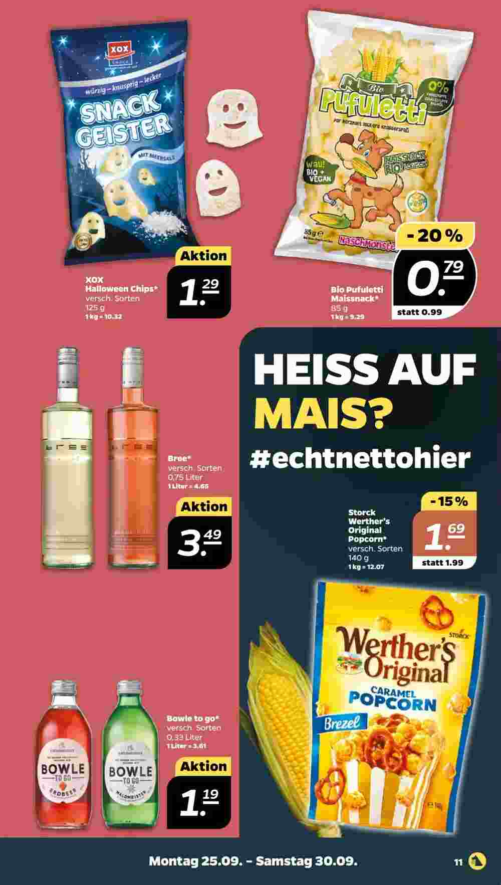 NETTO Prospekt (ab 25.09.2023) zum Blättern - Seite 11