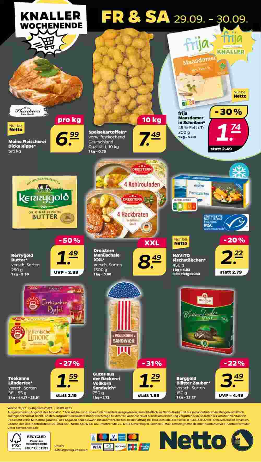 NETTO Prospekt (ab 25.09.2023) zum Blättern - Seite 32