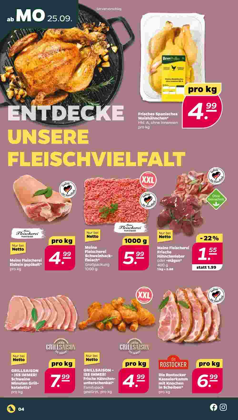 NETTO Prospekt (ab 25.09.2023) zum Blättern - Seite 4