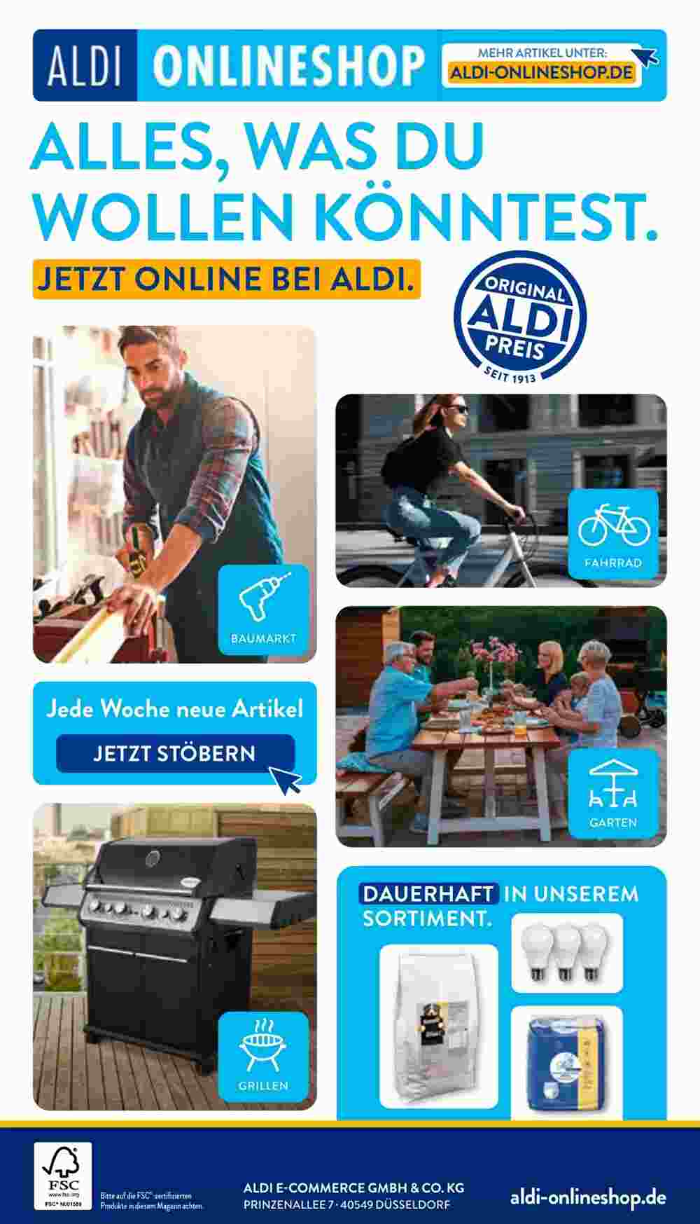 Aldi Nord Prospekt (ab 25.09.2023) zum Blättern - Seite 23