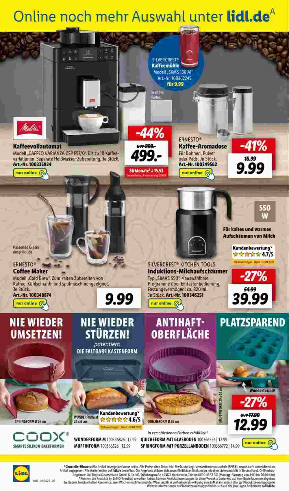 Lidl Prospekt (ab 25.09.2023) zum Blättern - Seite 8