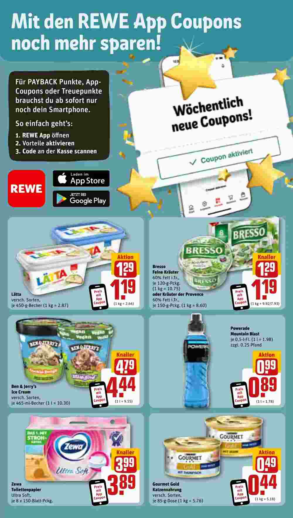 REWE Prospekt (ab 25.09.2023) zum Blättern - Seite 3