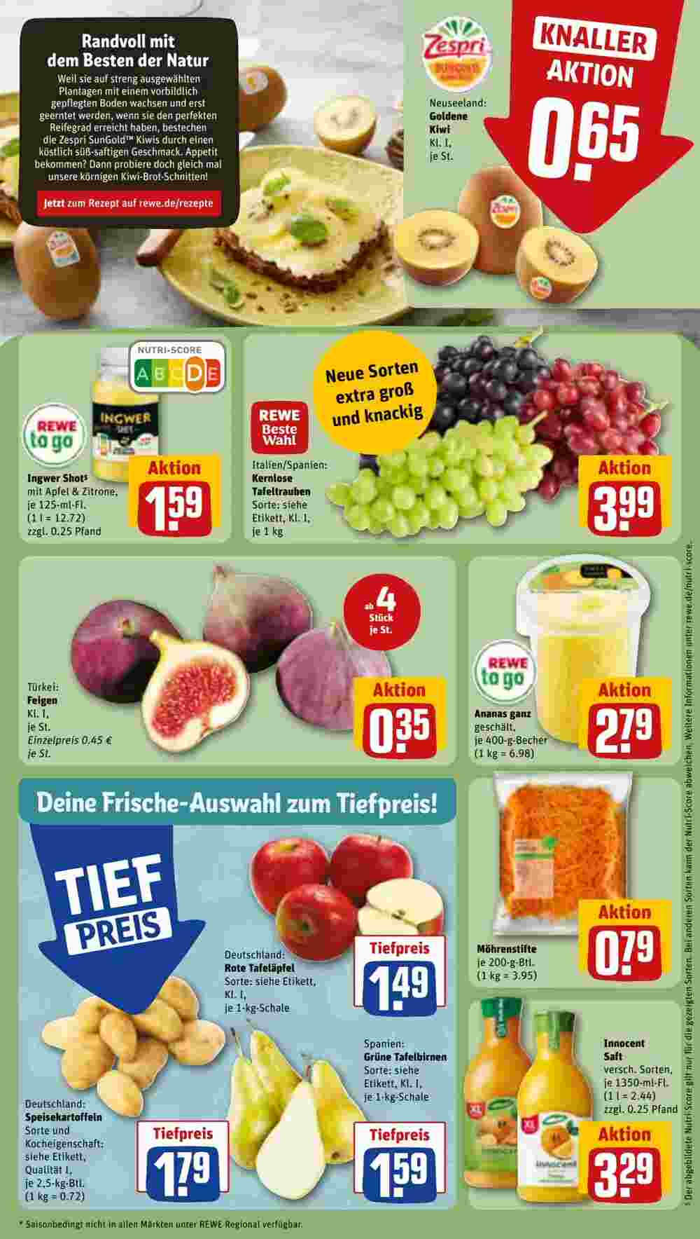 REWE Prospekt (ab 25.09.2023) zum Blättern - Seite 4