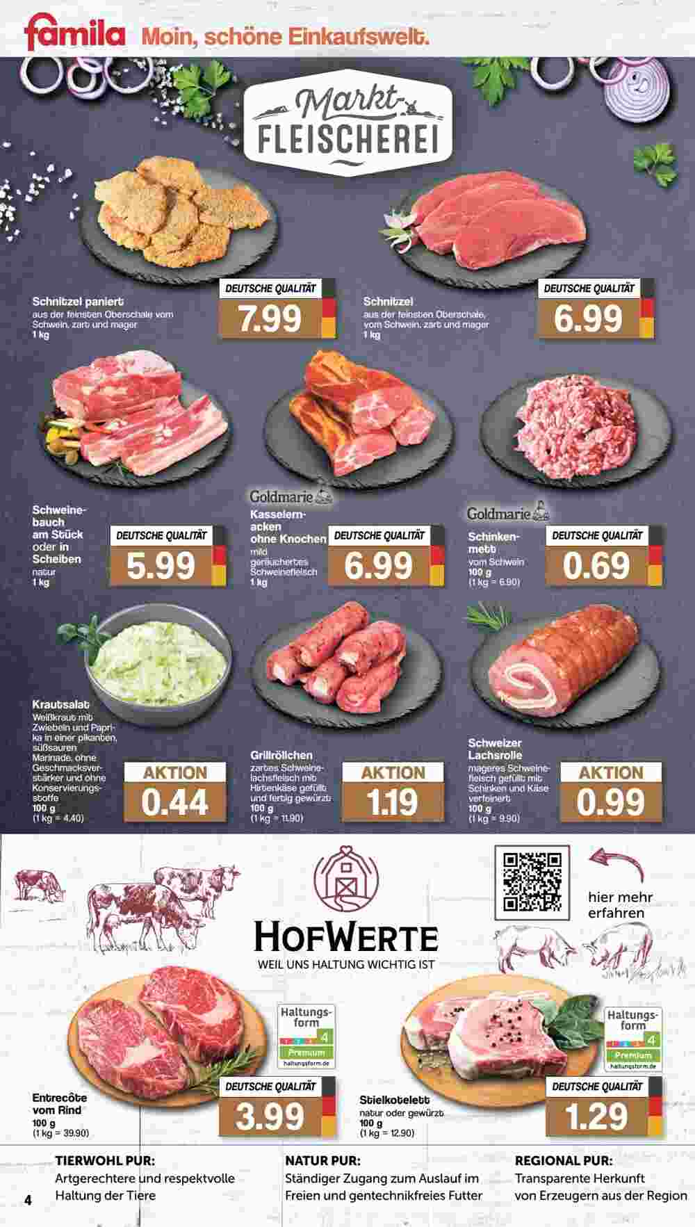 Famila Nord West Prospekt (ab 25.09.2023) zum Blättern - Seite 4