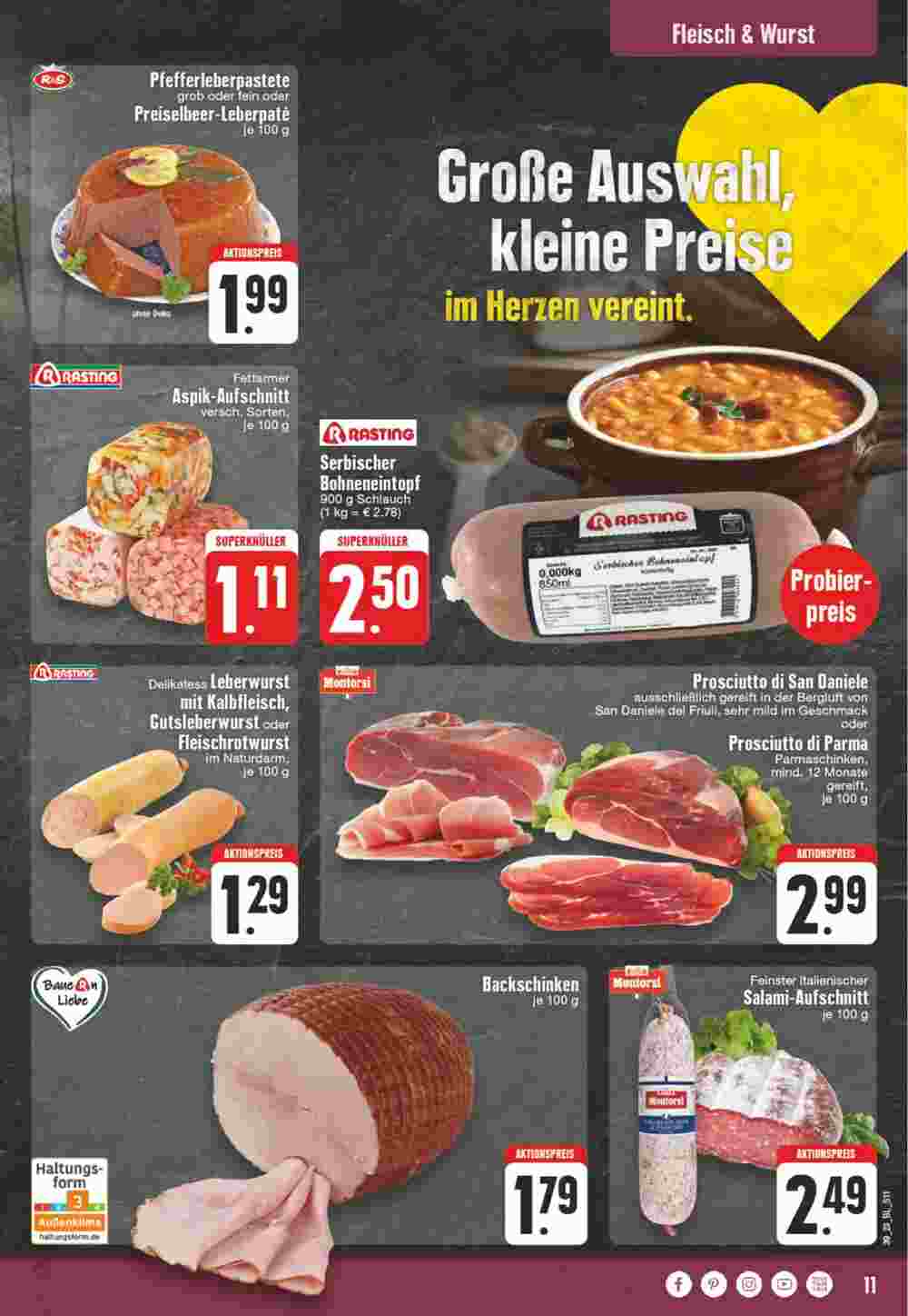 Edeka Wegner Prospekt (ab 25.09.2023) zum Blättern - Seite 11