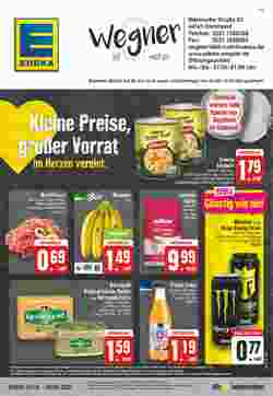 Edeka Wegner Prospekt (ab 25.09.2023) zum Blättern