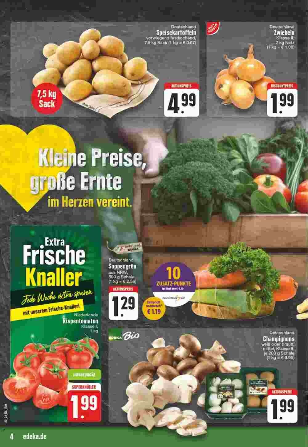 Edeka Wegner Prospekt (ab 25.09.2023) zum Blättern - Seite 4