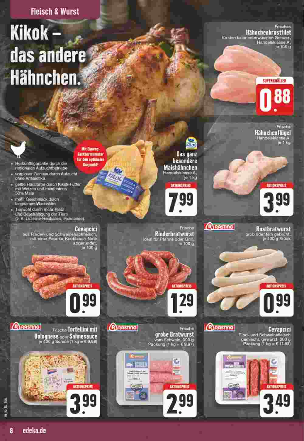 Edeka Wegner Prospekt (ab 25.09.2023) zum Blättern - Seite 8