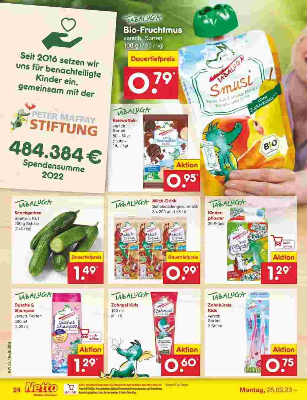 Netto Marken-Discount Prospekt (ab 25.09.2023) zum Blättern - Seite 26