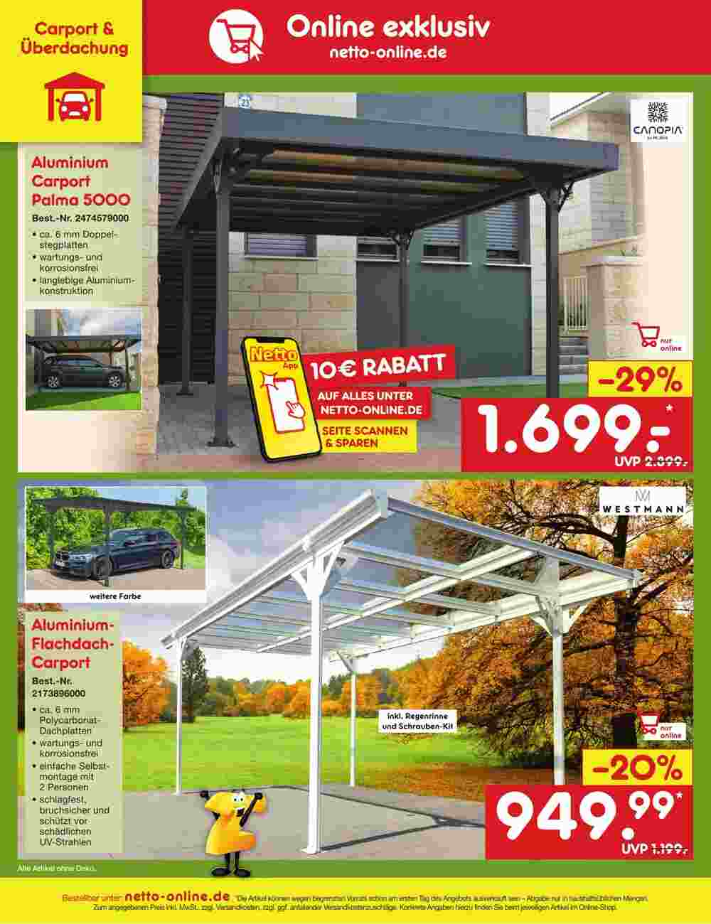 Netto Marken-Discount Prospekt (ab 25.09.2023) zum Blättern - Seite 52