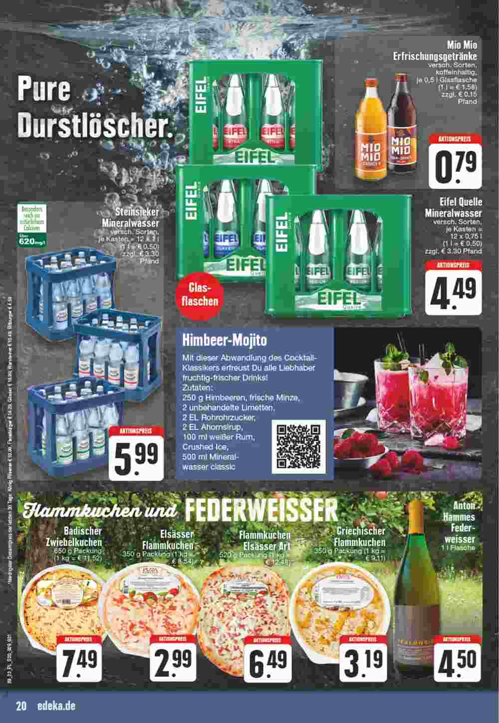 EDEKA Vogl Prospekt (ab 25.09.2023) zum Blättern - Seite 20