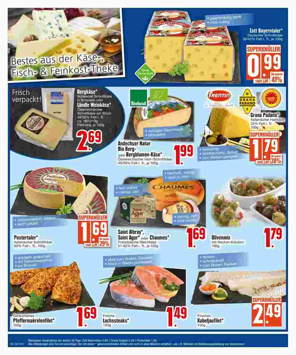 Edeka Scherer Prospekt (ab 25.09.2023) zum Blättern - Seite 16