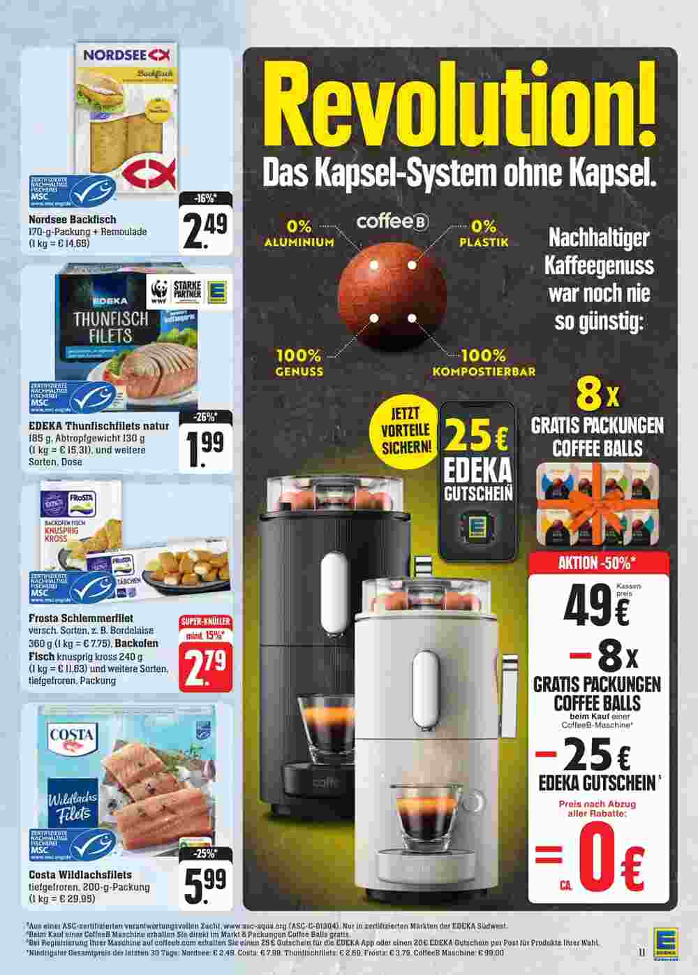 Edeka Neukauf Prospekt (ab 25.09.2023) zum Blättern - Seite 15