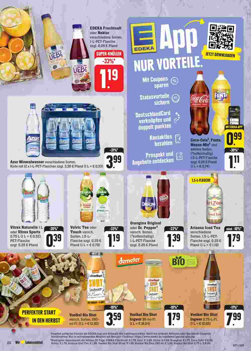 Edeka Neukauf Prospekt (ab 25.09.2023) zum Blättern - Seite 25