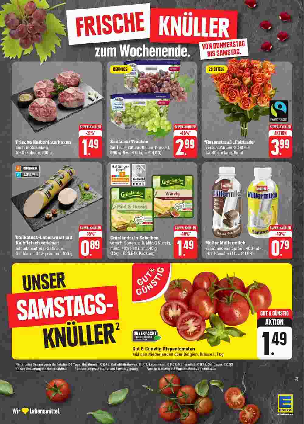 Edeka Neukauf Prospekt (ab 25.09.2023) zum Blättern - Seite 29