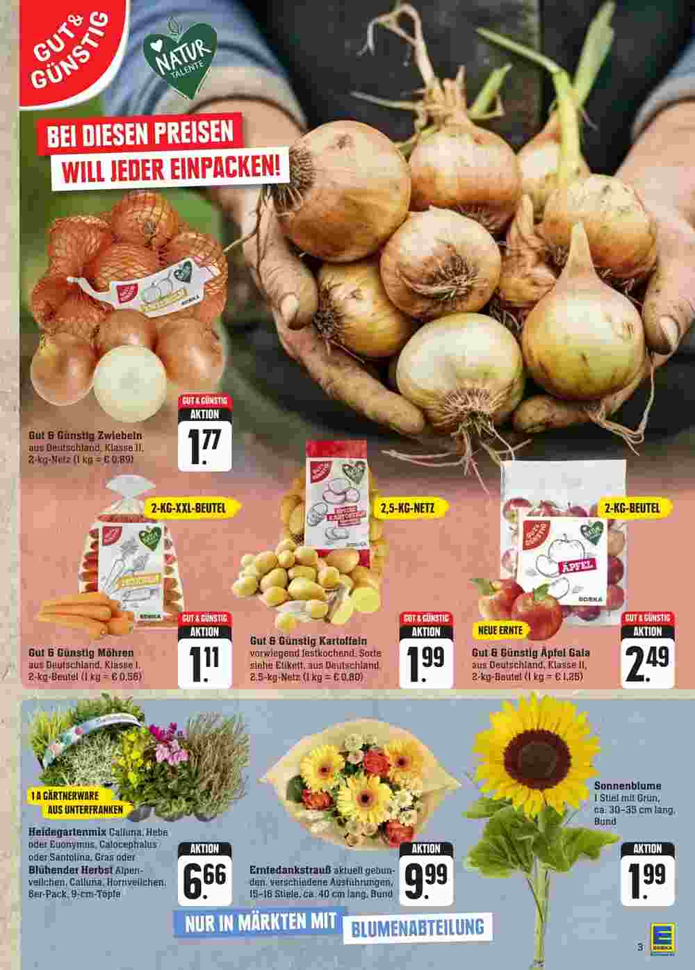 Edeka Neukauf Prospekt (ab 25.09.2023) zum Blättern - Seite 7