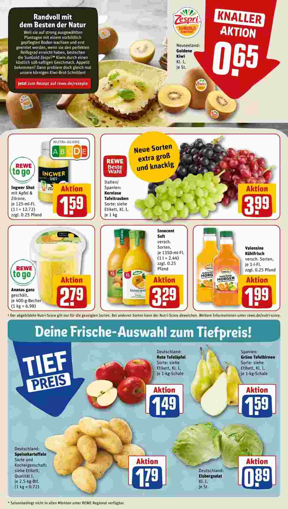 REWE PETZ Prospekt (ab 25.09.2023) zum Blättern - Seite 10