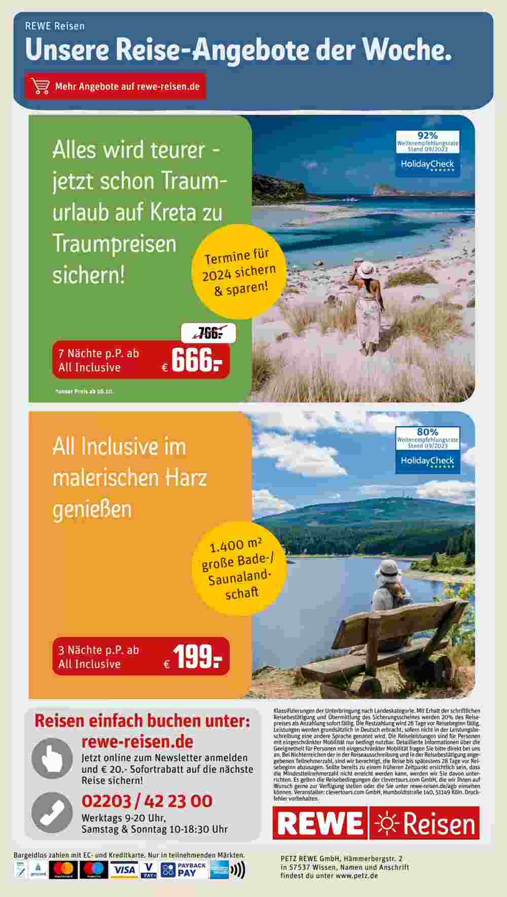 REWE PETZ Prospekt (ab 25.09.2023) zum Blättern - Seite 34