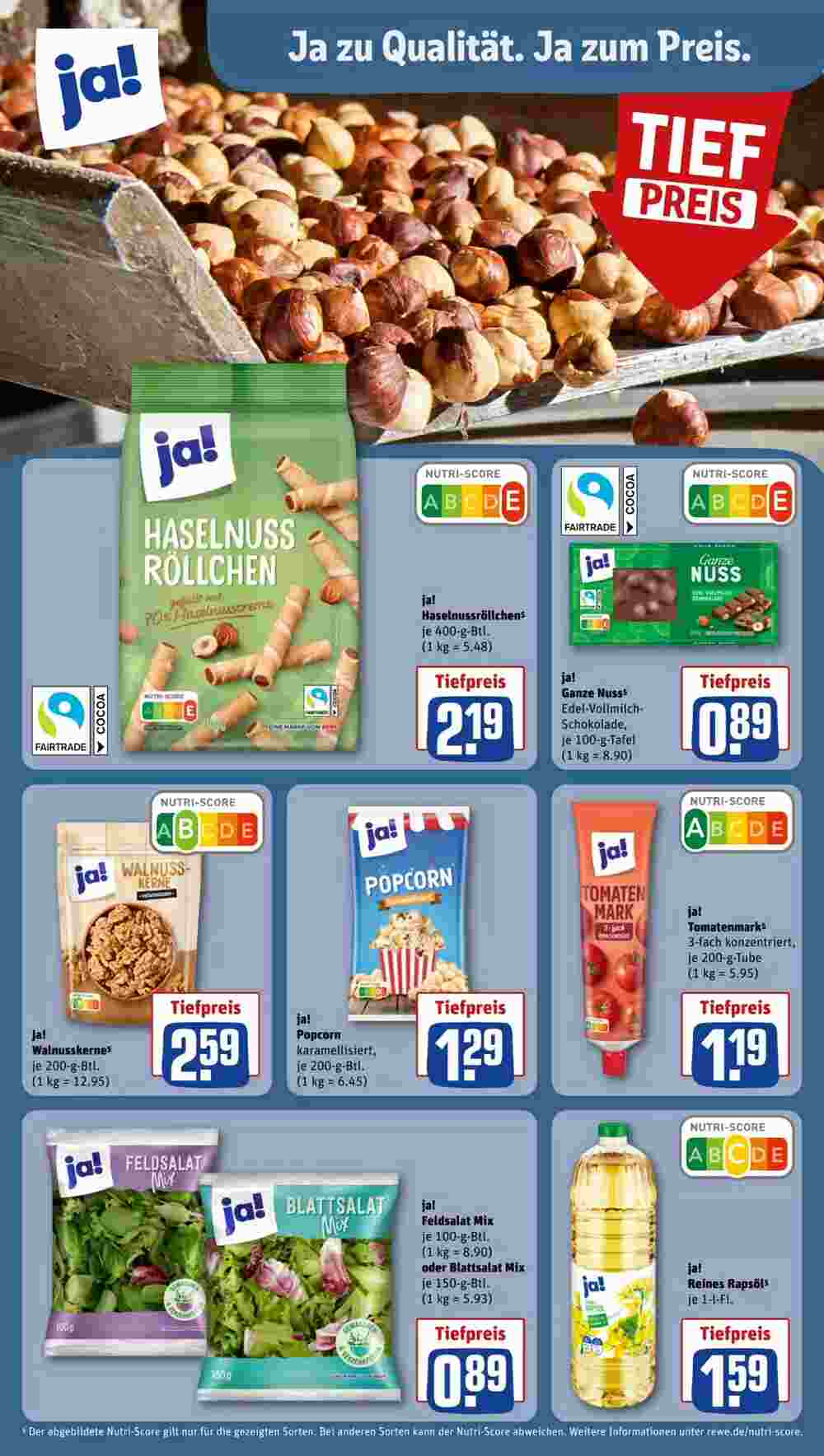 REWE PETZ Prospekt (ab 25.09.2023) zum Blättern - Seite 9