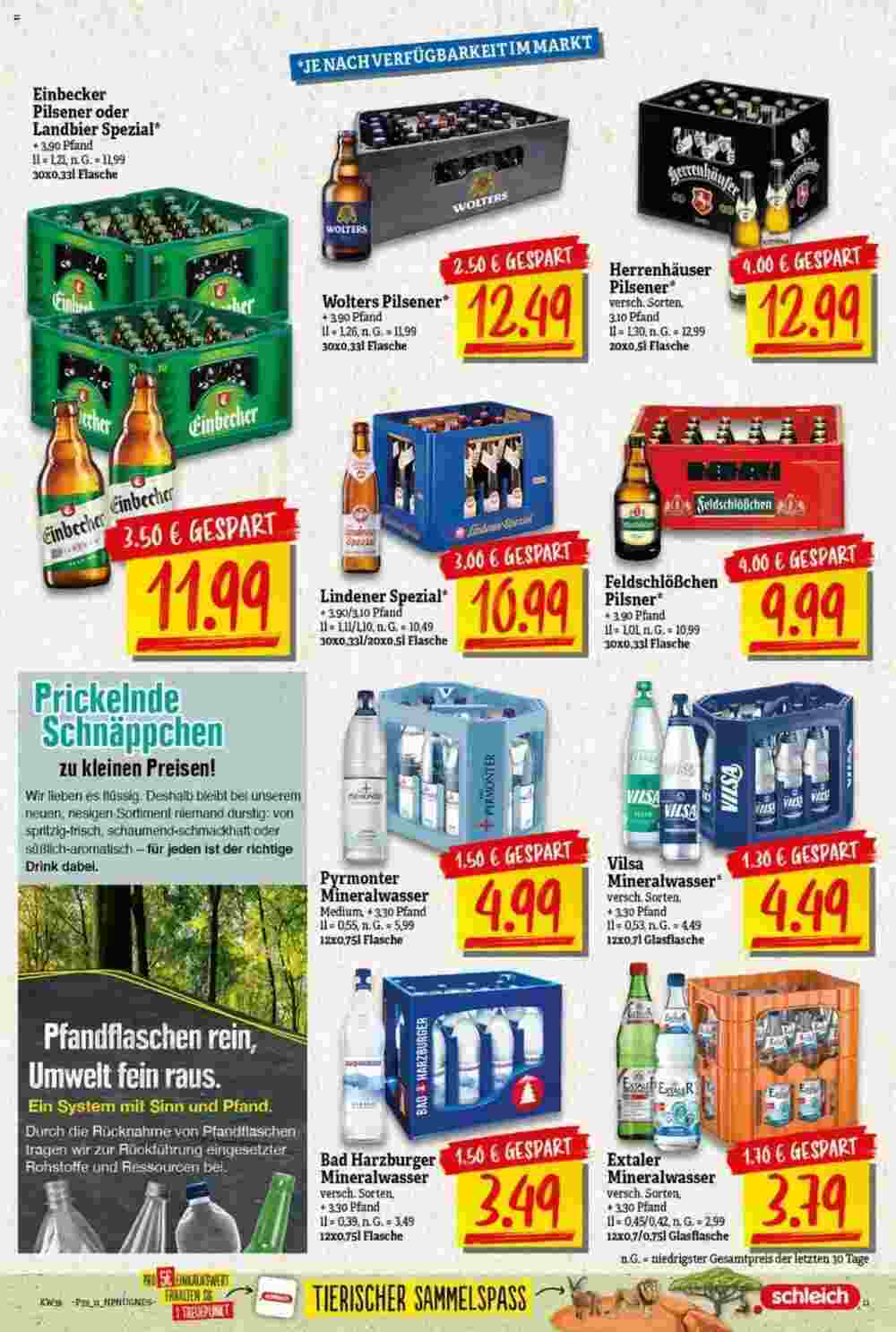 NP Discount Prospekt (ab 25.09.2023) zum Blättern - Seite 11