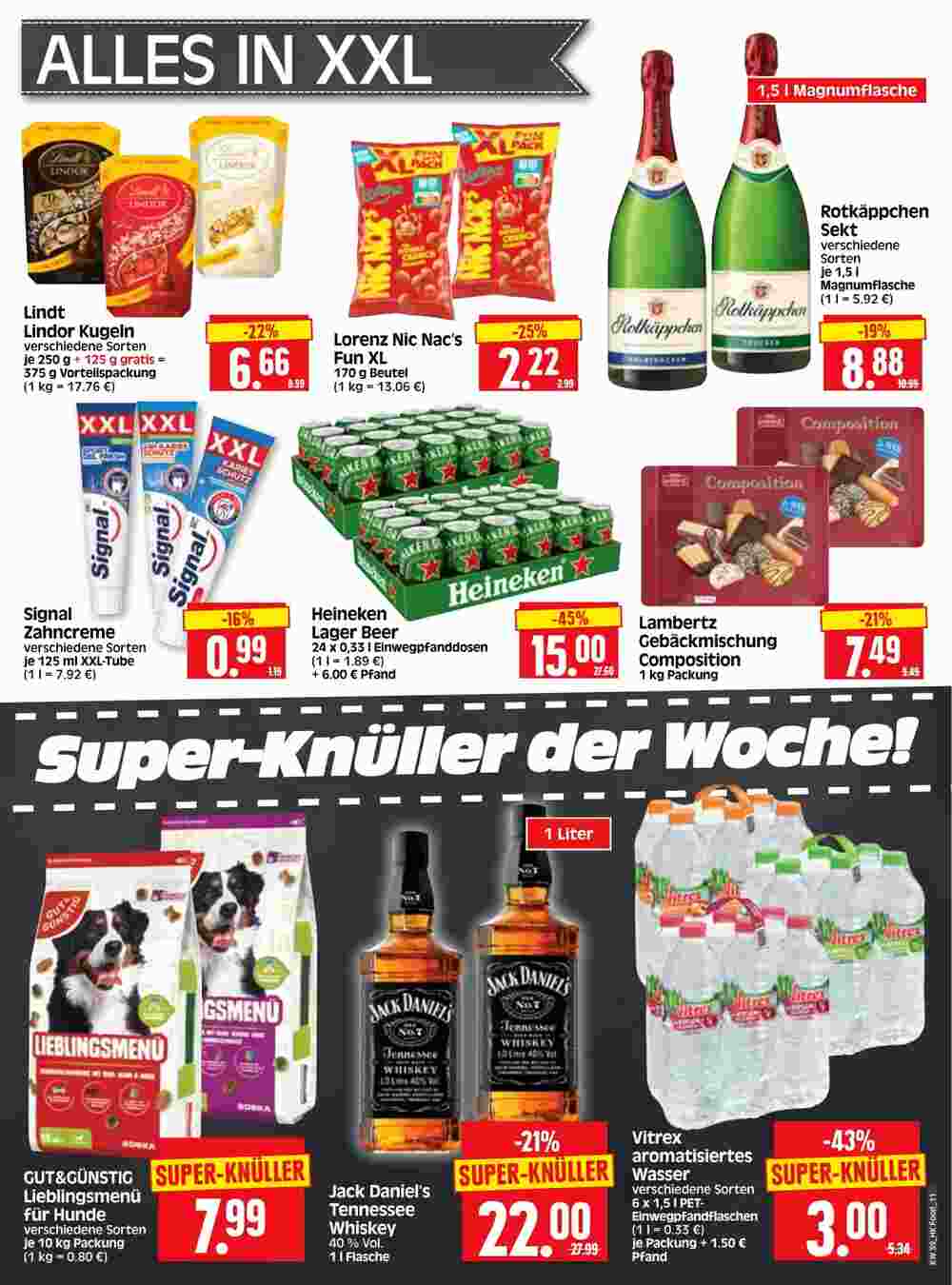 Edeka Herkules Prospekt (ab 25.09.2023) zum Blättern - Seite 11