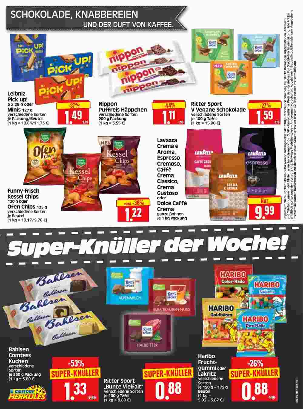 Edeka Herkules Prospekt (ab 25.09.2023) zum Blättern - Seite 16