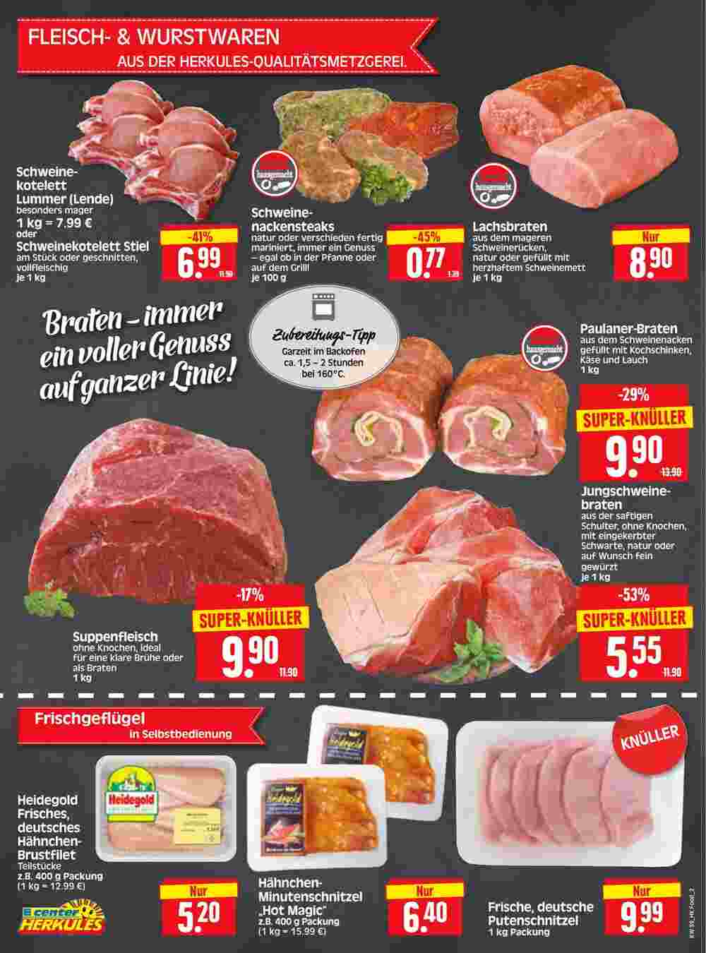 Edeka Herkules Prospekt (ab 25.09.2023) zum Blättern - Seite 2