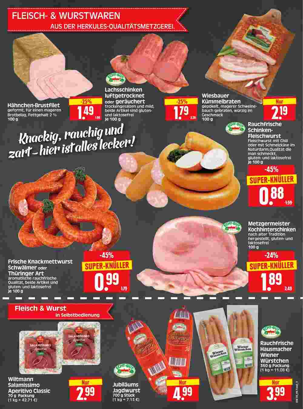 Edeka Herkules Prospekt (ab 25.09.2023) zum Blättern - Seite 3