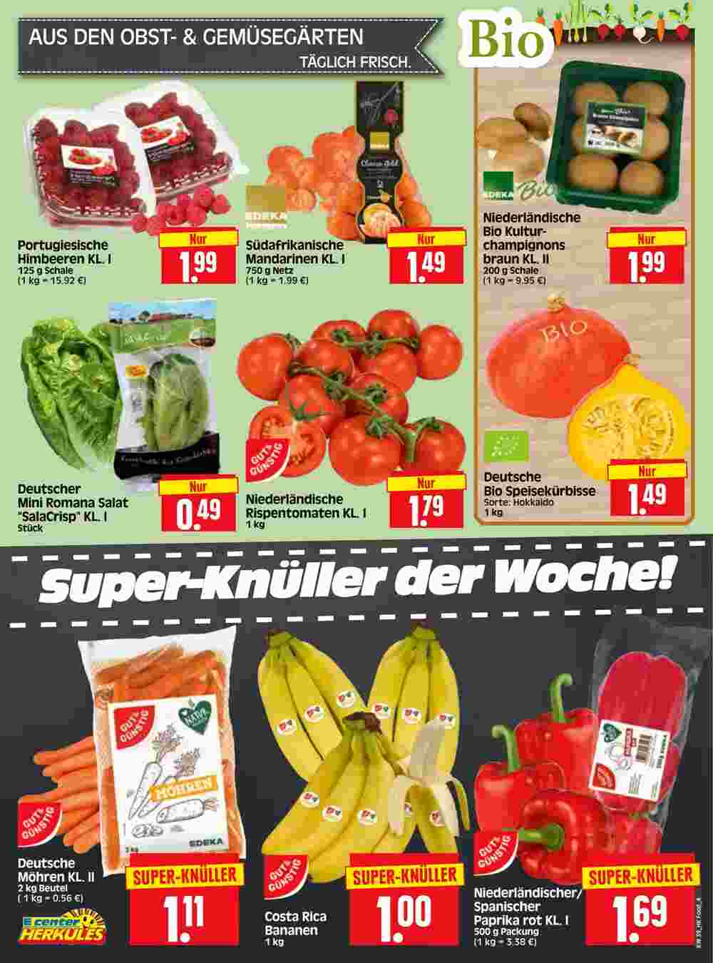 Edeka Herkules Prospekt (ab 25.09.2023) zum Blättern - Seite 4